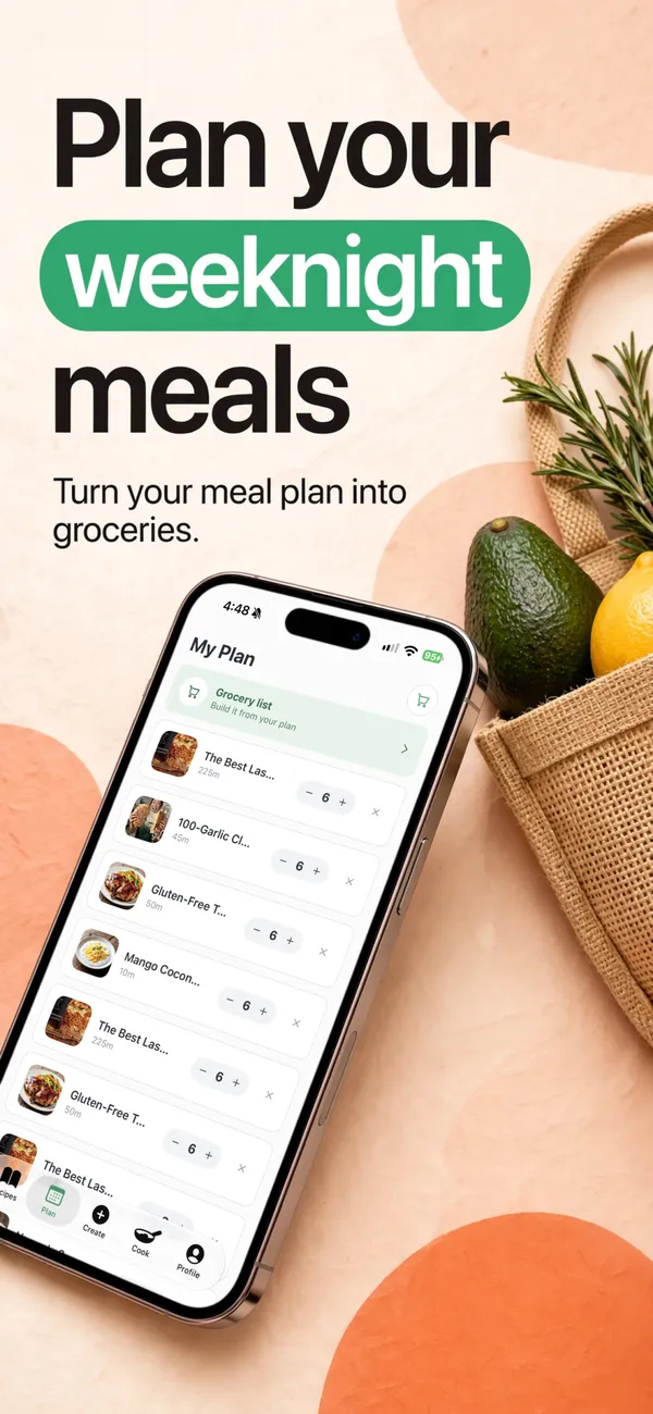 Safe Snacker in the Human touch look: Plan your weeknight meals