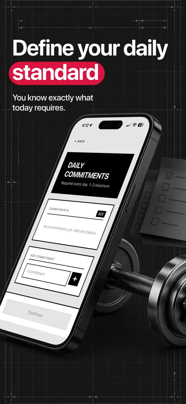 Obsession in the Blueprint grid look: Define your daily standard