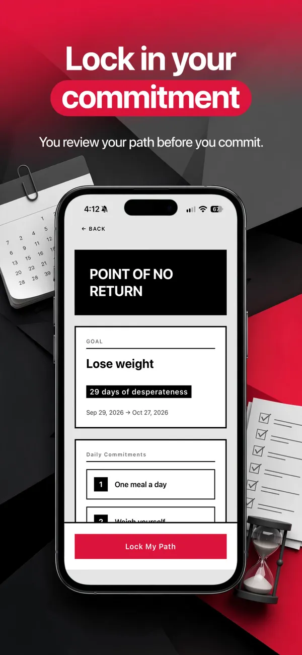 Obsession in the Bold gradient look: Lock in your commitment