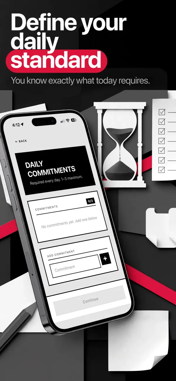 Obsession in the Connected panels look: Define your daily standard