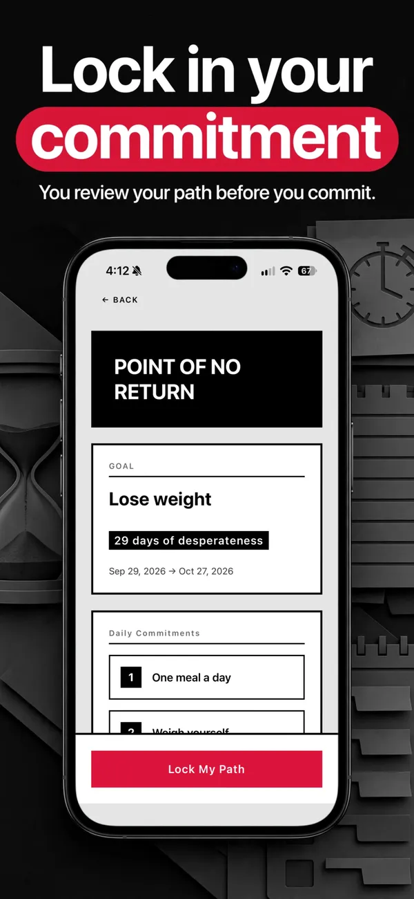 Obsession in the Dark premium look: Lock in your commitment