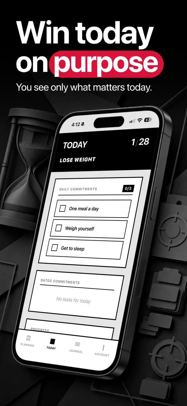 Obsession in the Dark premium look: Win today on purpose