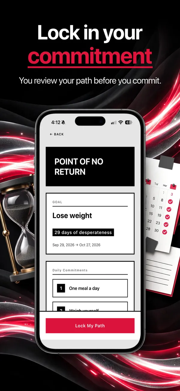 Obsession in the Electric ribbon look: Lock in your commitment
