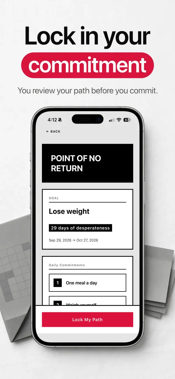 Obsession in the Minimal mono look: Lock in your commitment