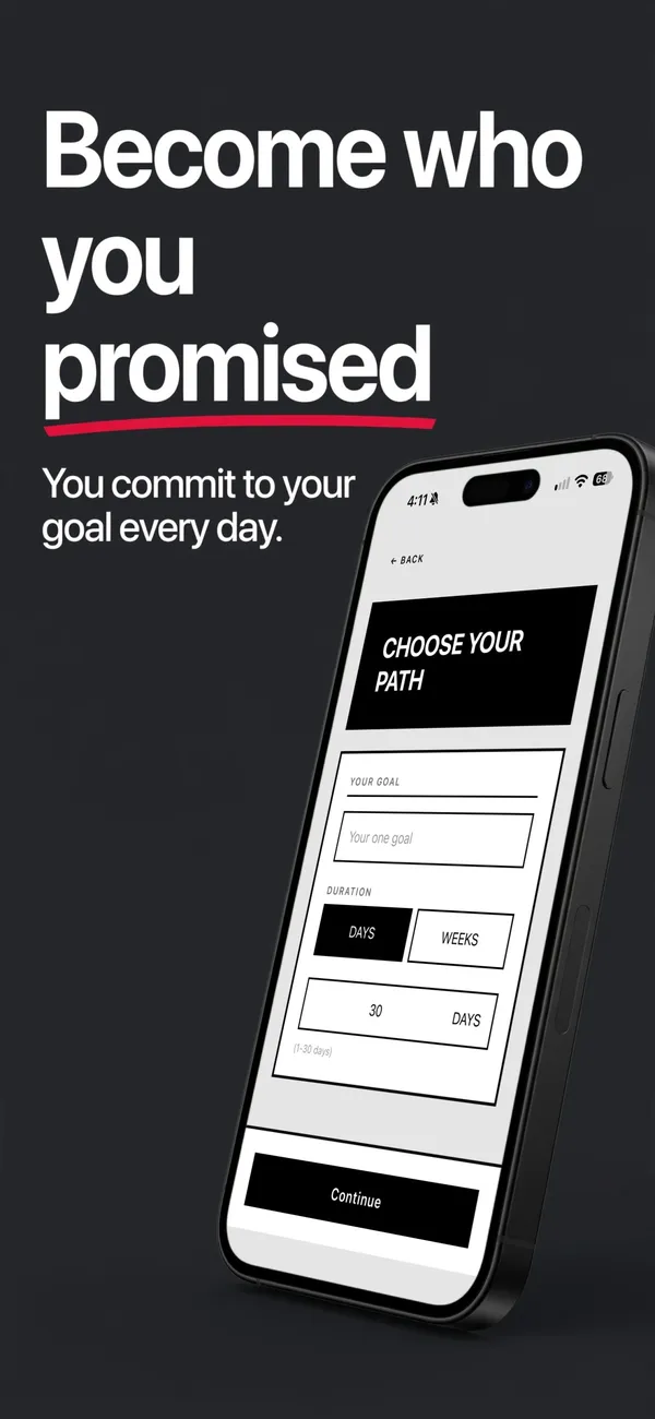 Obsession in the Monochrome resolve look: Become who you promised