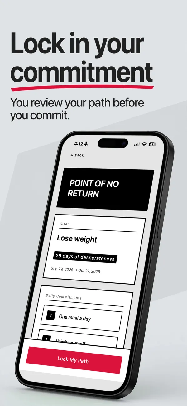 Obsession in the Monochrome resolve look: Lock in your commitment