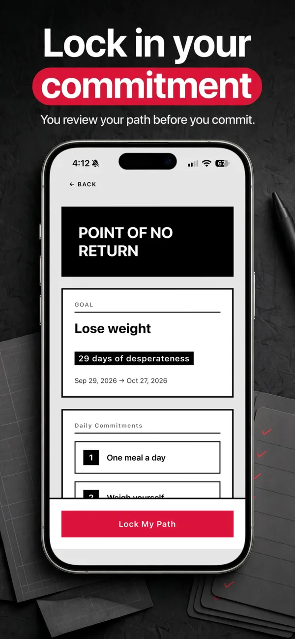 Obsession in the Photo-led look: Lock in your commitment