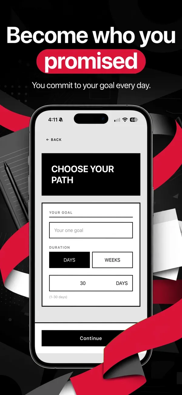 Obsession in the Product ribbon look: Become who you promised