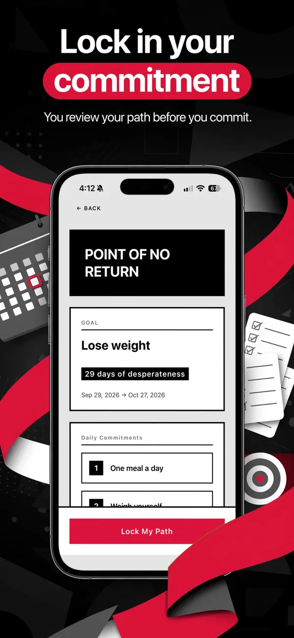 Obsession in the Product ribbon look: Lock in your commitment