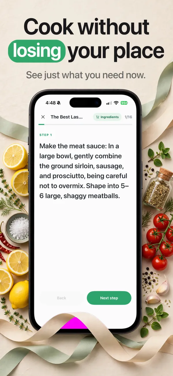 Safe Snacker in the Product ribbon look: Cook without losing your place