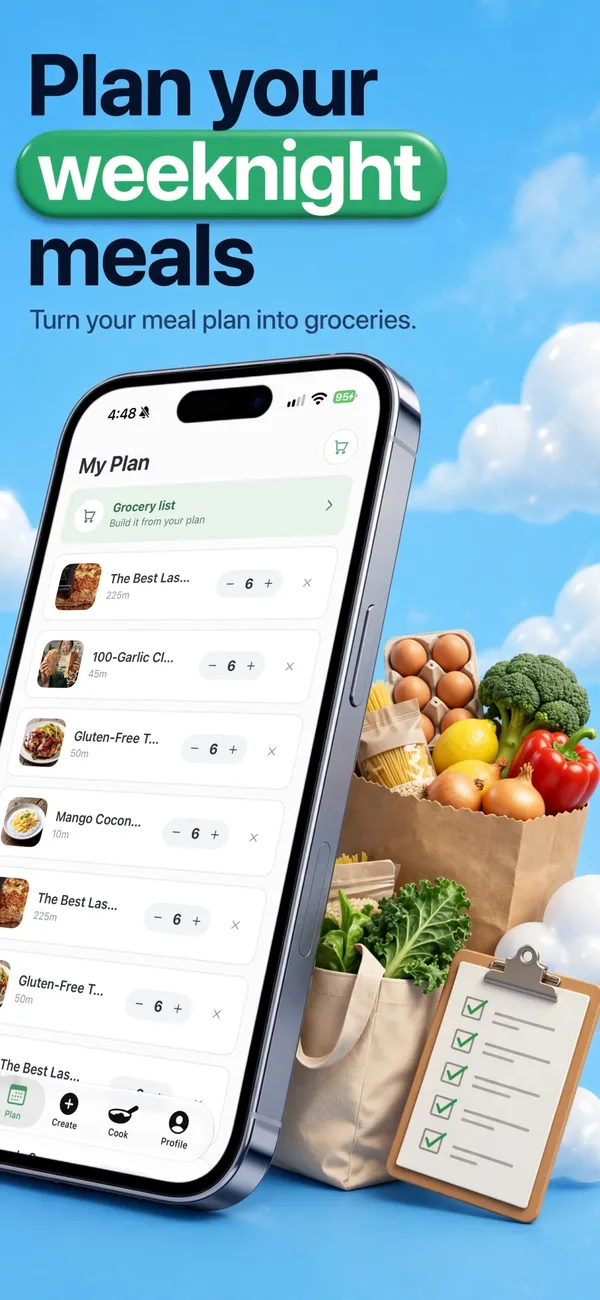 Safe Snacker in the Sky pop look: Plan your weeknight meals