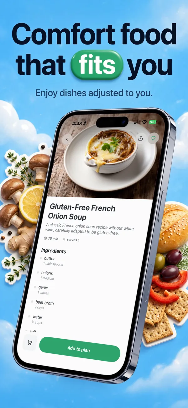 Safe Snacker in the Sky pop look: Comfort food that fits you