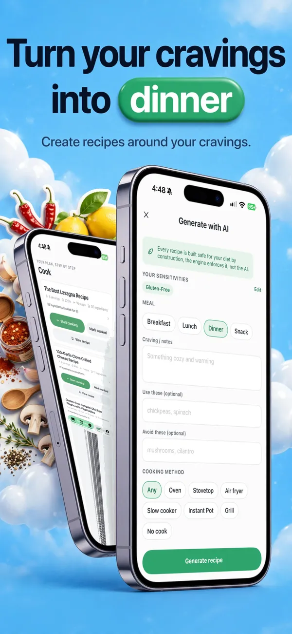 Safe Snacker in the Sky pop look: Turn your cravings into dinner